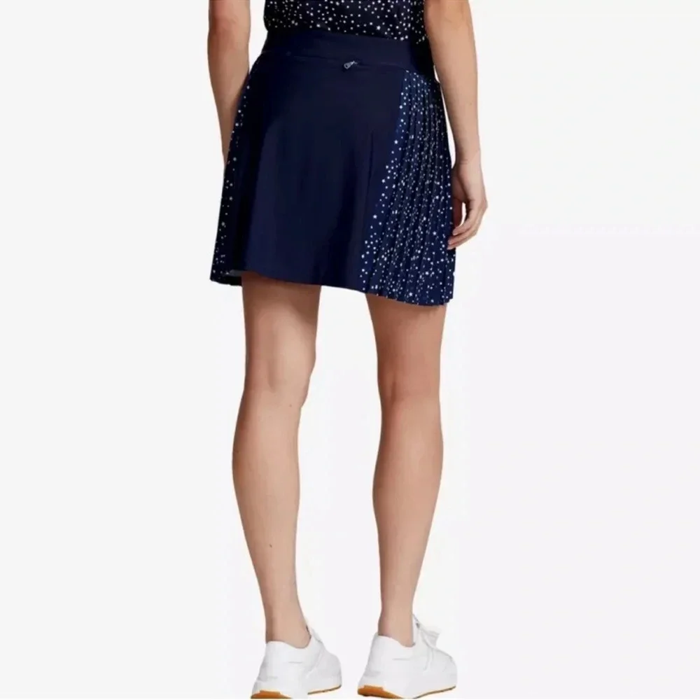 RLX Ralph Lauren Skort Women Medium Golf Tennis Athleisure Comfort Short